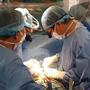 承天顺化省中央医院成功开展第三例心脏移植手术