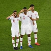 卡塔尔队以7战7胜成绩首次夺得亚洲杯赛冠军