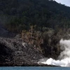 印尼疏散卡兰格唐火山附近地区1000余名居民