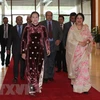 国会主席阮氏金银向孟加拉国议会议长致贺电
