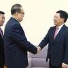 政府副总理兼外交部长范平明对朝鲜进行正式访问