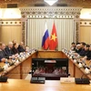 胡志明市与俄罗斯分享反腐败经验