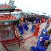 岘港市求鱼节获得国家非物质文化遗产证书