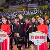 2019年越南联越邮政银行女排锦标赛正式开赛