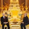 阮富仲即将访问柬埔寨：促进两国关系走向深入 稳步发展