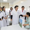 国会主席阮氏金银：努力发挥传统医学在人民保健工作中的作用