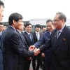 朝鲜劳动党高级代表团访问海阳省