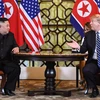 美朝领导人第二次会晤：美国总统特朗普与朝鲜领导人开始第二次会晤的第二个工作日