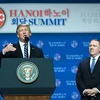 美朝领导人河内会晤：特朗普强调将不会对朝鲜施加新一轮的制裁措施