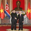朝鲜主席金正恩：朝鲜重视并希望继续巩固与越南的传统友好关系 