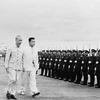 盘点朝鲜第一代最高领导人金日成访越之旅