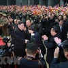 朝中社：朝鲜最高领导人金正恩结束访越行程回到平壤