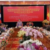 老挝国会主席走访越南林同省