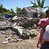 印度尼西亚为龙目岛地震灾后重建工作出力