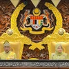 马来西亚国王呼呼民族团结