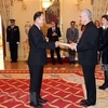 越南在安道尔公国设立名誉领事办事处