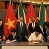 越南与南非加强友好与全面合作关系