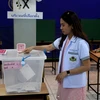 泰国为260万选民举行提前投票