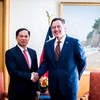 越南外交部副部长裴青山对智利进行访问