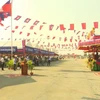 由中国援建的柬埔寨首条高速公路22日动工兴建