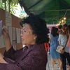泰国大选今日正式举行 许多国际监察员赴泰监察大选