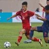 2019年越南国际U19足球赛：越南队与泰国队握手言和 将于明日迎战中国队