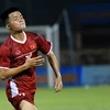 2019年越南国际U19足球赛： 越南U19足球队1-0击败中国U19足球队 晋级决赛