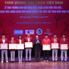 越南体育日：越南各优秀运动员获表彰
