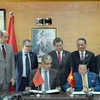 越南与摩洛哥签署多项合作文件