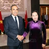 国会主席阮氏金银圆满结束对摩洛哥王国进行的正式访问