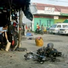 菲律宾南部一餐馆遭爆炸袭击 许多人受伤