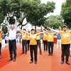 越南卫生健康计划正式启动：1万步改变生活