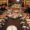 韩国与印尼就促进双边关系达成一致