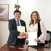 越通社与墨西哥国家通讯社同意加强合作