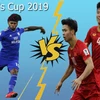 2019泰王杯：越南国家男足队将迎战库拉索队