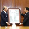 越共中央宣教部副部长武文方对朝鲜进行访问