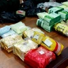 安江省：现场抓获贩运毒品犯罪嫌疑人2名 缴获26多公斤毒品