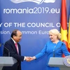 越南与罗马尼亚发表联合声明