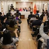 旅居韩国越南人协会为加强越韩两国关系做出贡献