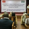越南与尼日利亚推动经济合作