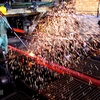 越南近100%钢材生产原料要从外国进口