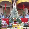 柬埔寨传统新年期间国内外游客人数增长近70%