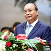 越南政府总理阮春福出席第二届“一带一路”国际合作高峰论坛
