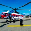 头顿至昆岛直升机旅游航线通航