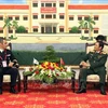 越南人民军队副总参谋长阮新疆中将会见国际军体主席