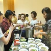 东盟美食义卖活动在印度尼西亚举行