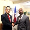 越南和海地两国共同提升双方合作层次和水平