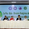 第9届亚洲和大洋洲世界语大会在岘港开幕