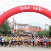 河江省：1000多名运动员参加国际马拉松长跑