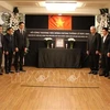 原越南国家主席黎德英大将吊唁仪式在世界多国举行